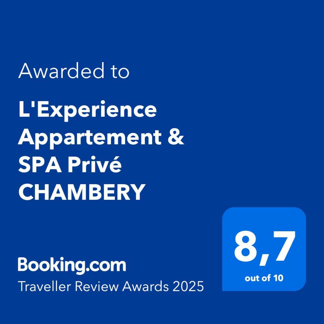 L'Experience Appartement & Spa Prive Chambery Exterior photo